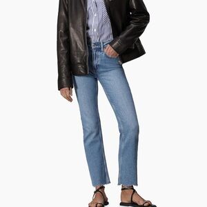 New with tags. rag & bone Peyton mid-rise bootcut light wash jeans. Size 26